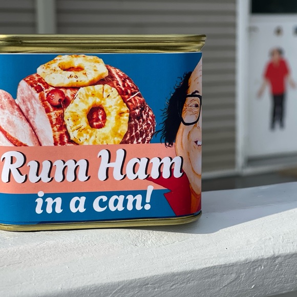 Always Sunny Rum Ham Decoy False Bottom Safe - Danny DeVito Frank Reynolds - Picture 4 of 8